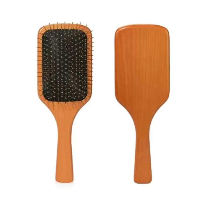 Çelik İğne Uçlu Bambu Tarak 25.5 cm 12li Paket