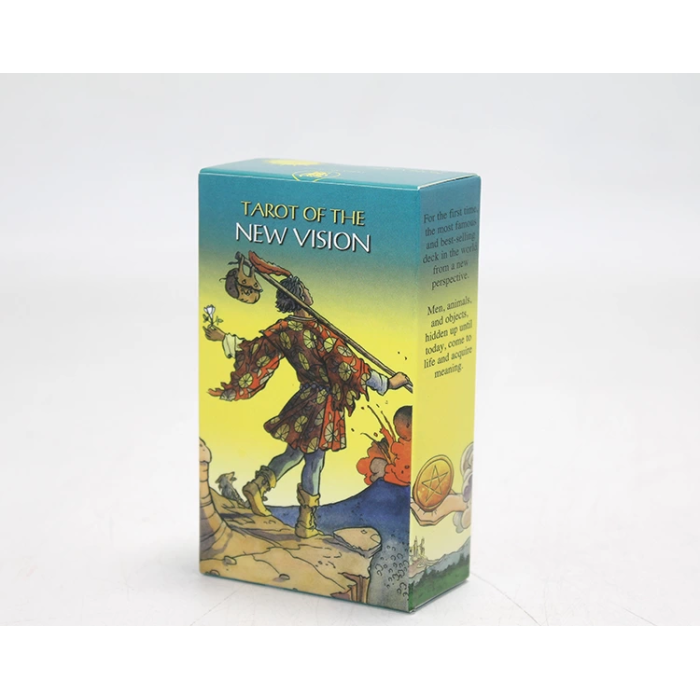 New Vısıon (yeni Vizyon) Tarot Kartı Alk4322