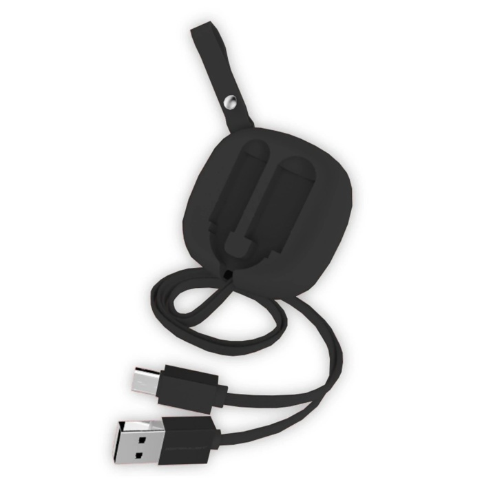 KYL06 S79 Micro USB Kablo 20cm-1M 2A - Siyah
