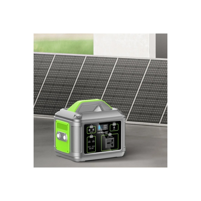 KYL06 CN05 Powerbank 600W 128.000 mAh Kamp Şarj 60W PD - Siyah