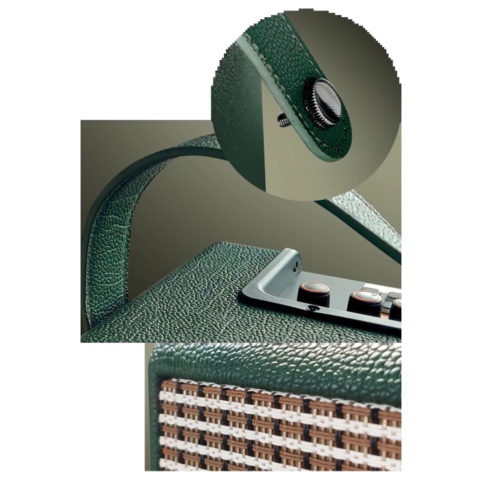 KYL06 F31 50W Sürücülü 2 Adet Mikrofonlu BT 5.2 Kablosuz Hoparlör - Siyah