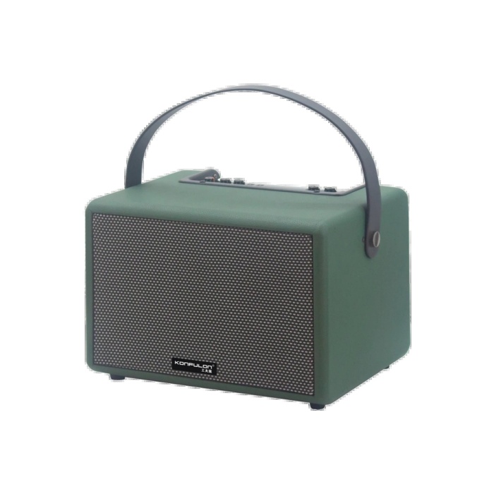 KYL06 F31 50W Sürücülü 2 Adet Mikrofonlu BT 5.2 Kablosuz Hoparlör - Yeşil