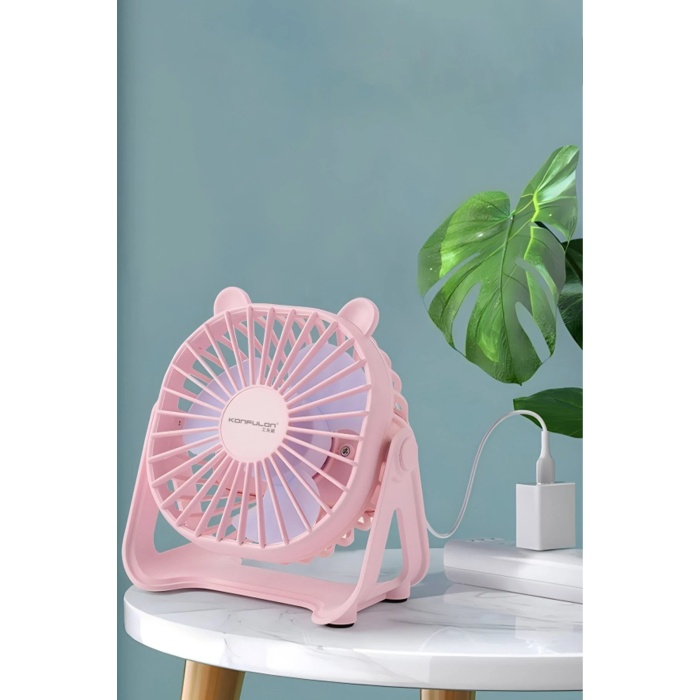 KYL06 FS23 Masaüstü Soğutma Fanı - Beyaz