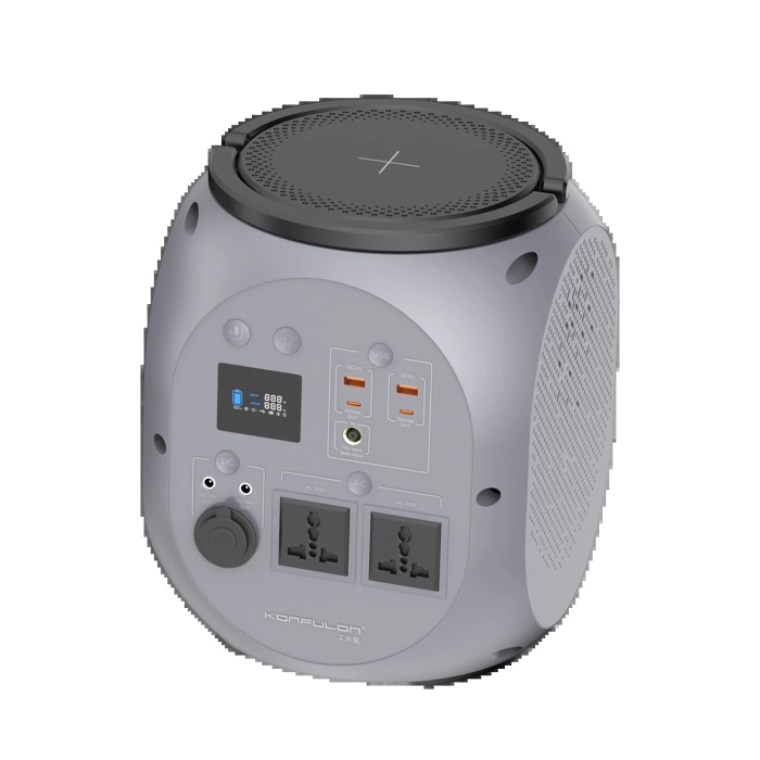 KYL06 CN09 Powerbank 1000W 270.000 mAh Kamp Şarj 45W PD - Gri