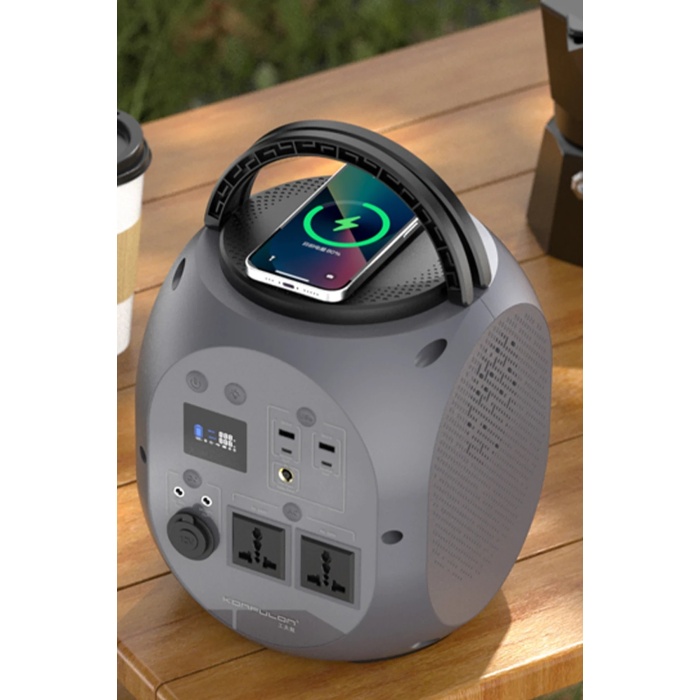 KYL06 CN09 Powerbank 1000W 270.000 mAh Kamp Şarj 45W PD - Gri