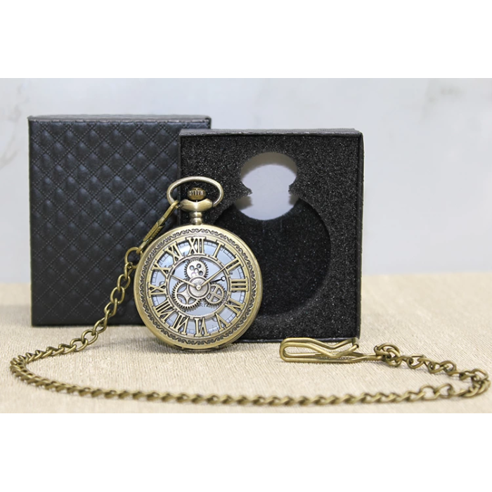 Özel Kutulu Antik Köstekli Saat Alk4666