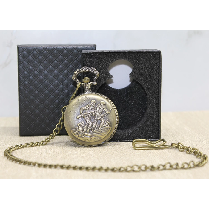 Özel Kutulu Çanakkale Destanı Köstekli Saat Alk4681