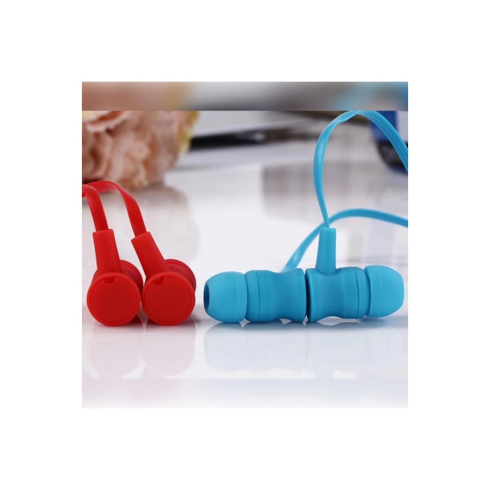 KYL06 KR-207 Mıknatıslı Kablolu Kulaklık - Mavi