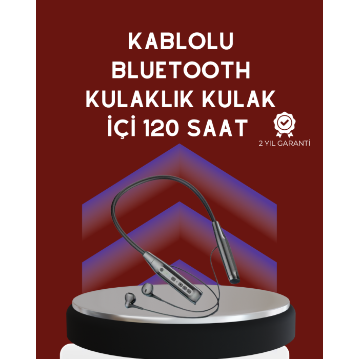 Kablosuz Bluetooth Kulaklık – Net Ses Kalitesi, Dokunmatik Tuş, Gürültü Azaltıcı Mikrofon