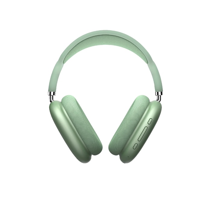 KYL06 KRH2 Aktif Gürültü Engelleyici Özellikli BT 5.3 Kafaüstü Kablosuz Kulaklık - Yeşil