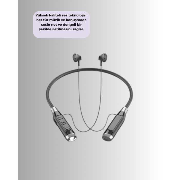 Kablosuz Dokunmatik Bluetooth Kulaklık – Gürültü Azaltma ve Net Ses Teknolojisi