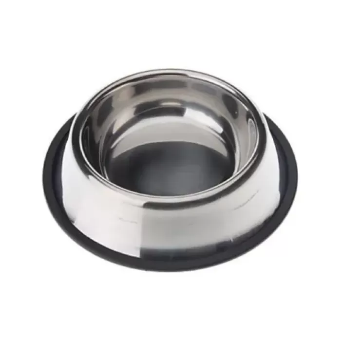Paslanmaz Çelik Metal Mama Kabı