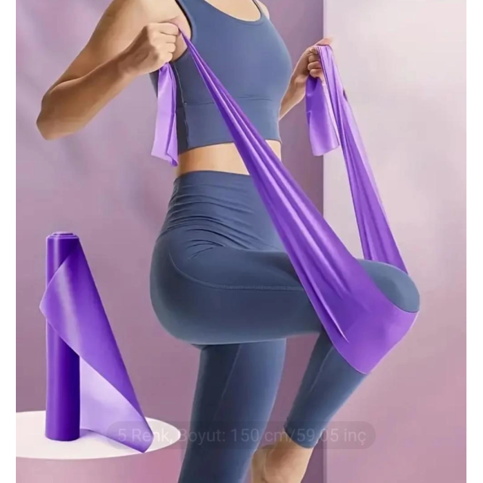 Pilates Lastiği Geniş