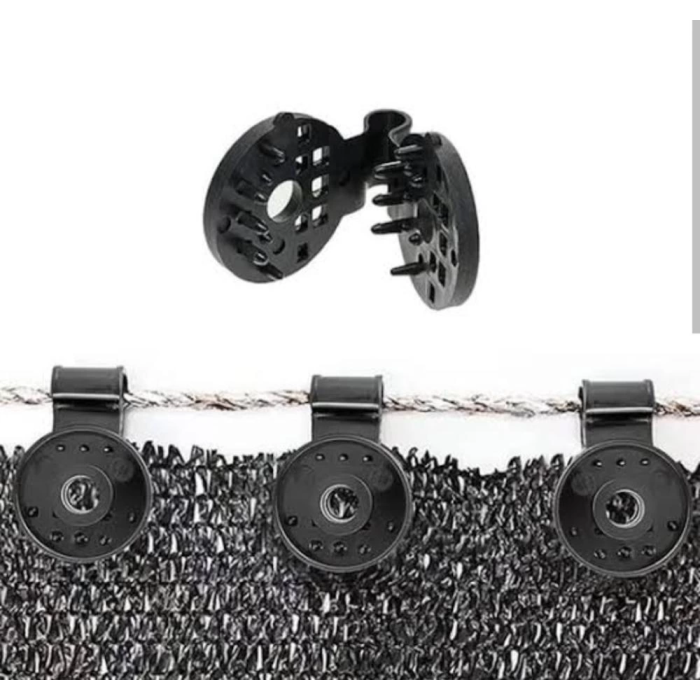 Gölgelik Branda Çadır Klipsi