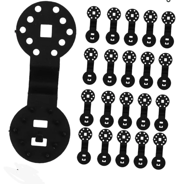 Gölgelik Branda Çadır Klipsi