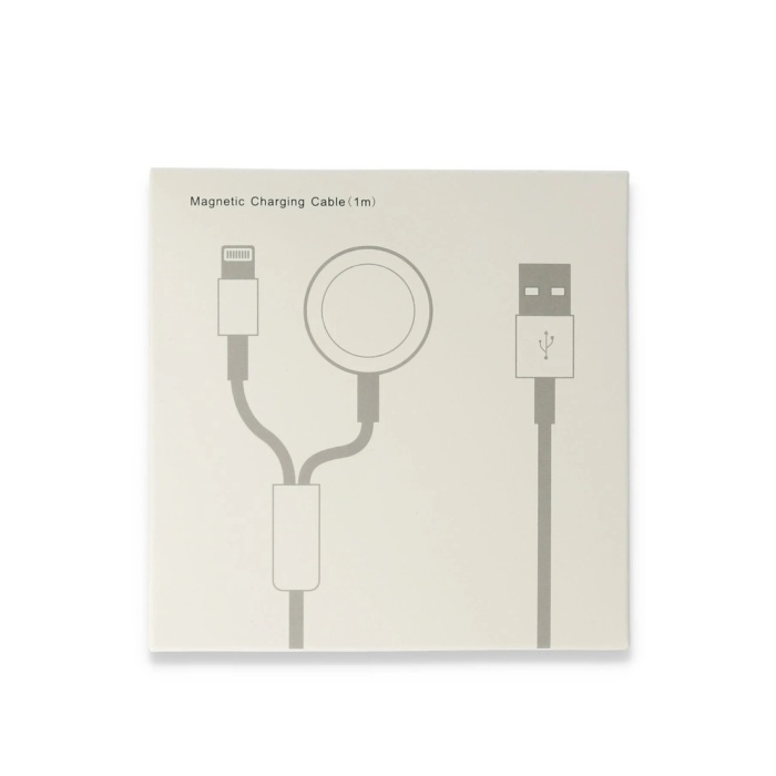 KYL06 AC08 2in1 Kablosuz Şarj Apple Watch 1/2/3/4/5/6/7/8/SE