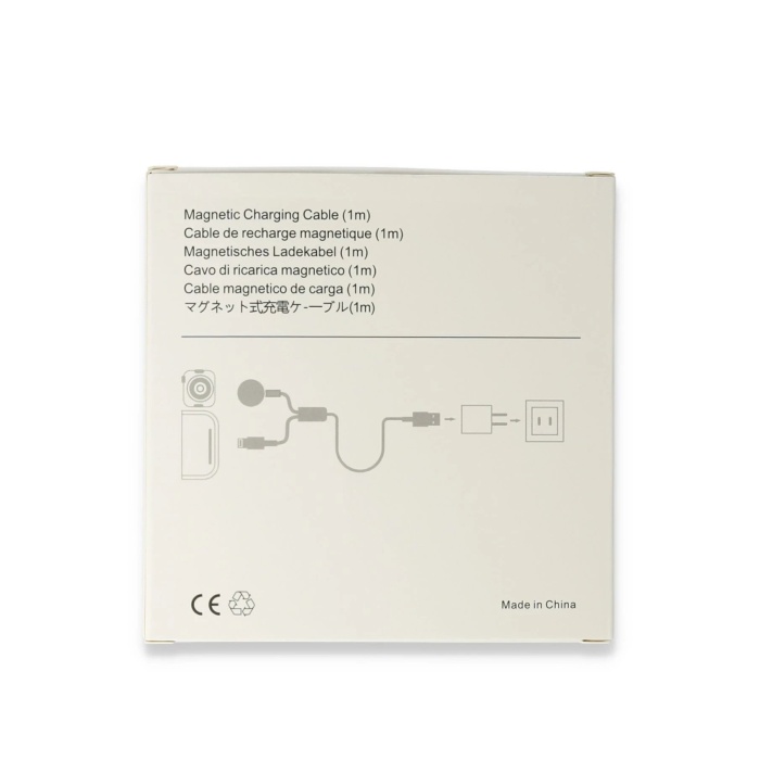 KYL06 AC08 2in1 Kablosuz Şarj Apple Watch 1/2/3/4/5/6/7/8/SE