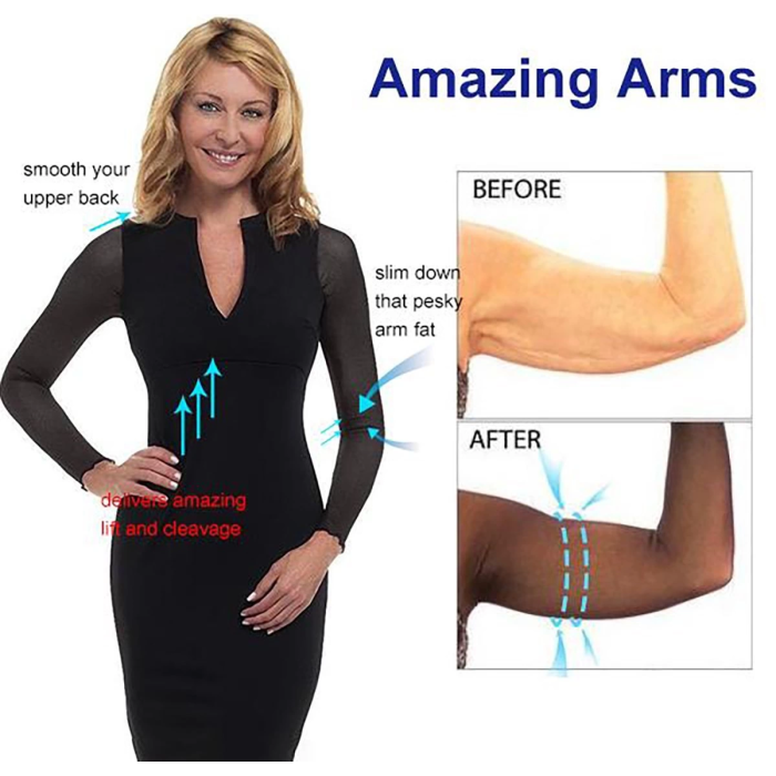 Amazing Arms Dekolte Kapatıcı