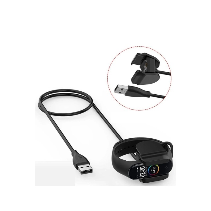 KYL06 MC06 Şarj Adaptörü 100cm Xiaomi Mi Band 5/6