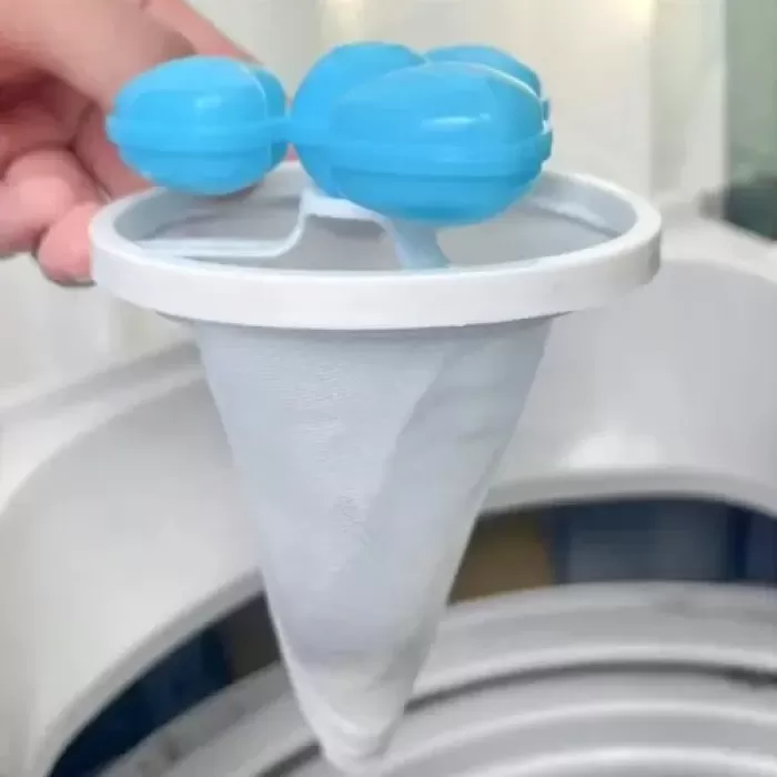 Çamaşır Makinesi Saç ve Tüy Toplama Filtresi