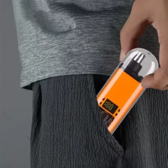 Cep Çakmak Model USB Şarjlı Burun Kulak Yanak Kıl Tüy Temizleme Makinesi