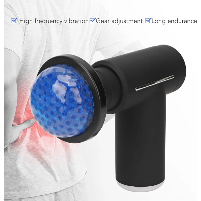 Sıcak Ve Soğuk Terapili Masaj Sı - Şarjlı Isıtmalı Masaj Cihazı - Sporcu Masaj Aleti