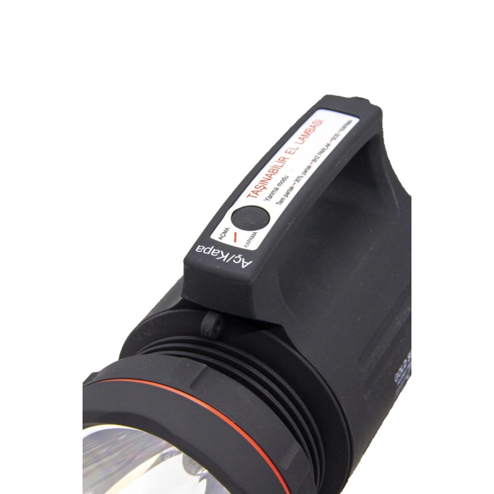 Gs-8006 5000 Metre Işik Uzantili 15 Watt Su Geçirmez Projektör