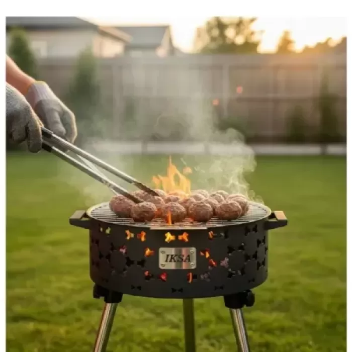 Katlanabilir Lüks Mangal No 1 Küçük Boy