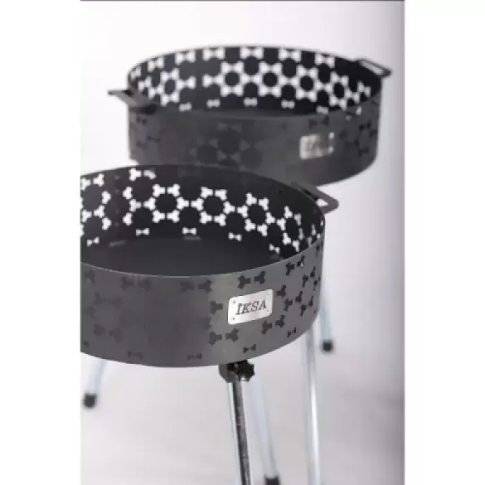 Katlanabilir Lüks Mangal No 1 Küçük Boy