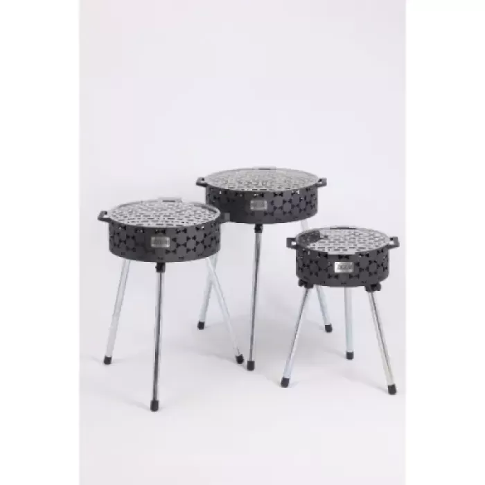 Katlanabilir Lüks Mangal No 2 Orta Boy
