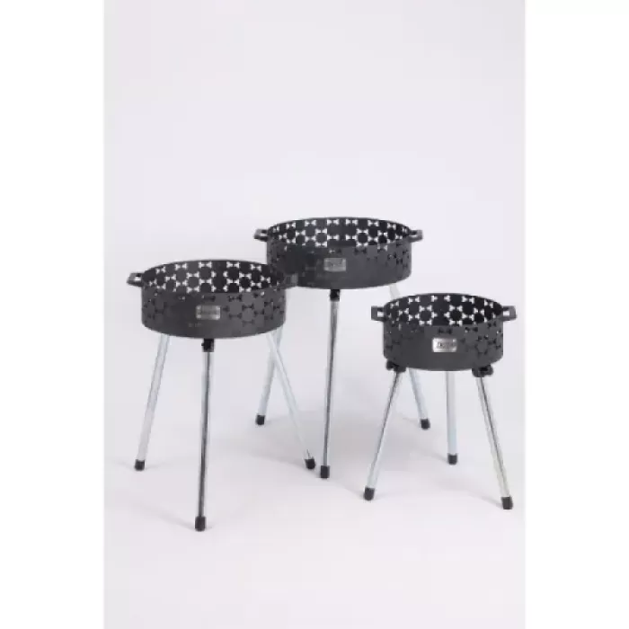 Katlanabilir Lüks Mangal No 2 Orta Boy