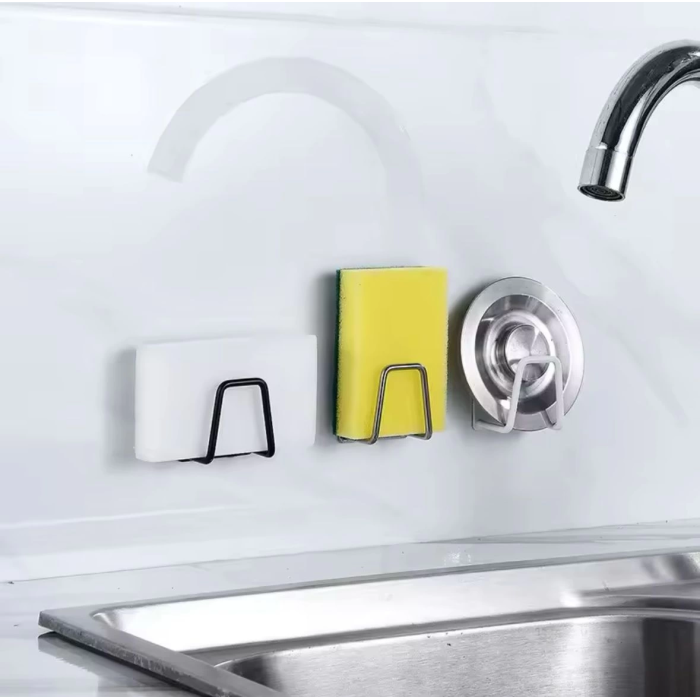 Kendinden Yapışkanlı Çelik Drenaj Rafı , Askı