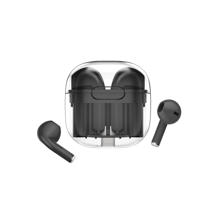 KYL06 LS-09 Bluetooth 5.3 TWS Kablosuz Airpods Kulaklık - Siyah