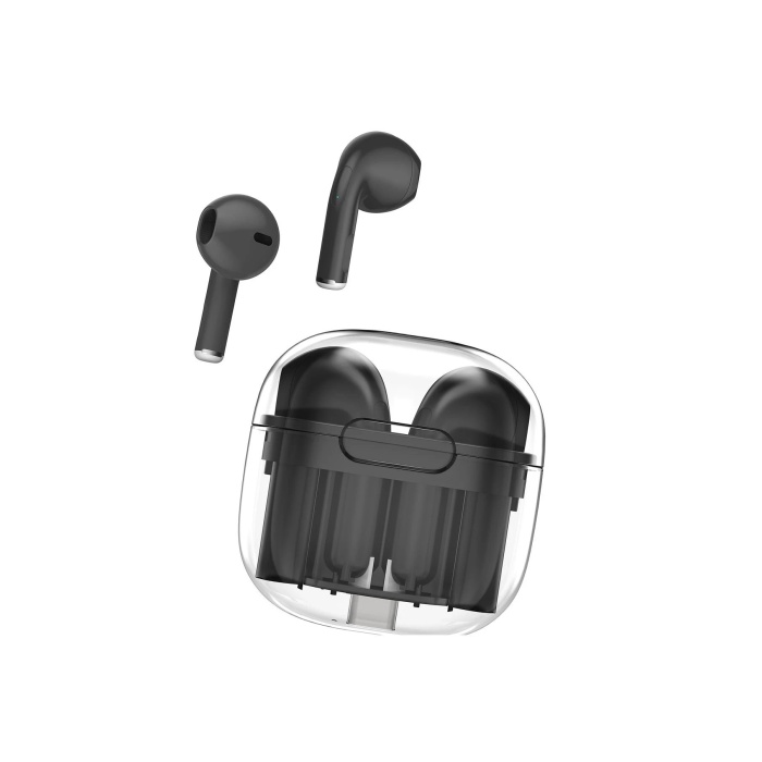 KYL06 LS-09 Bluetooth 5.3 TWS Kablosuz Airpods Kulaklık - Siyah