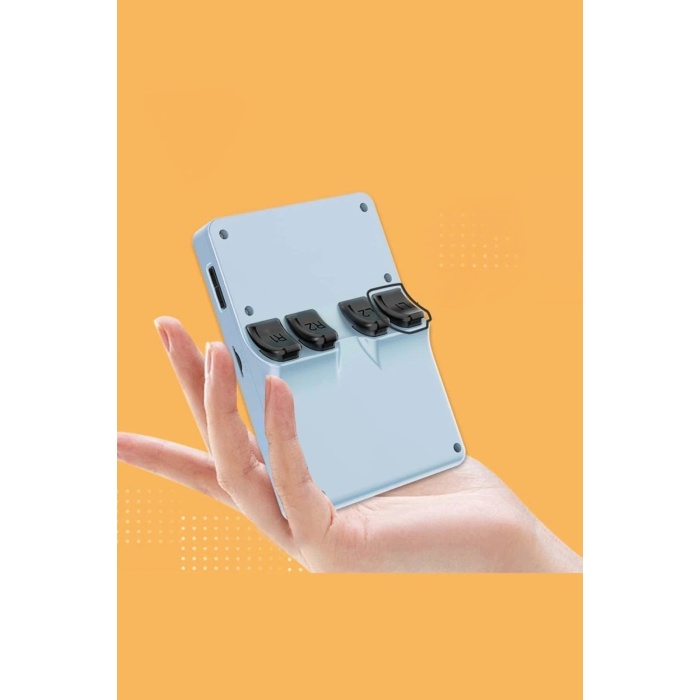 KYL06 POWKIDDY RGB20S 64GB Retro Gamepad - Beyaz