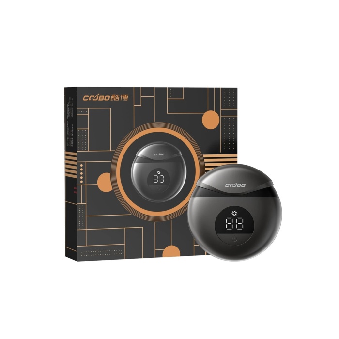 KYL06 CB-S1 Dijital Şarj Göstergeli Tıraş Makinesi - Gri