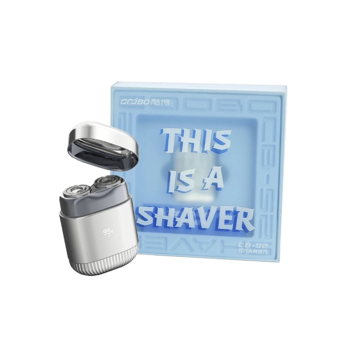 KYL06 CB-S2 Tıraş Makinesi - Gümüş