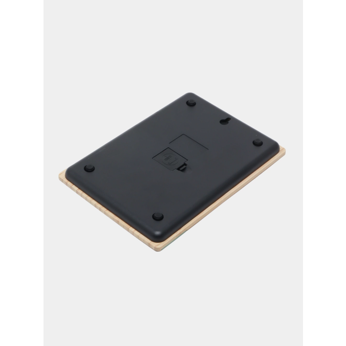 Ahşap Lüks Dijital Ekranlı 15 Kg 1 Gr Çok Şık Hassas Elektronik Mutfak Terazisi