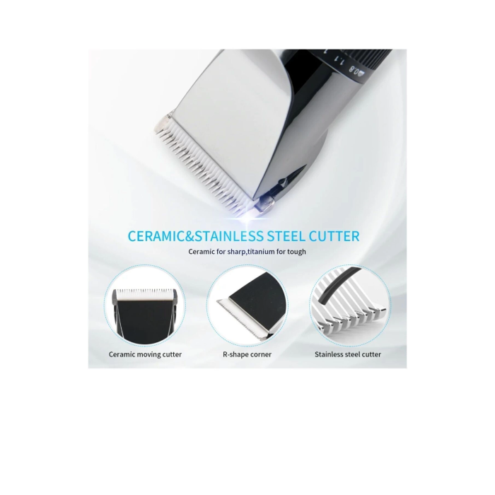 Ip-1012 Kişisel Bakım Aleti Profesyonel Saç- Sakal Vücut Tüyleri Kesme Tıraş Makinesi