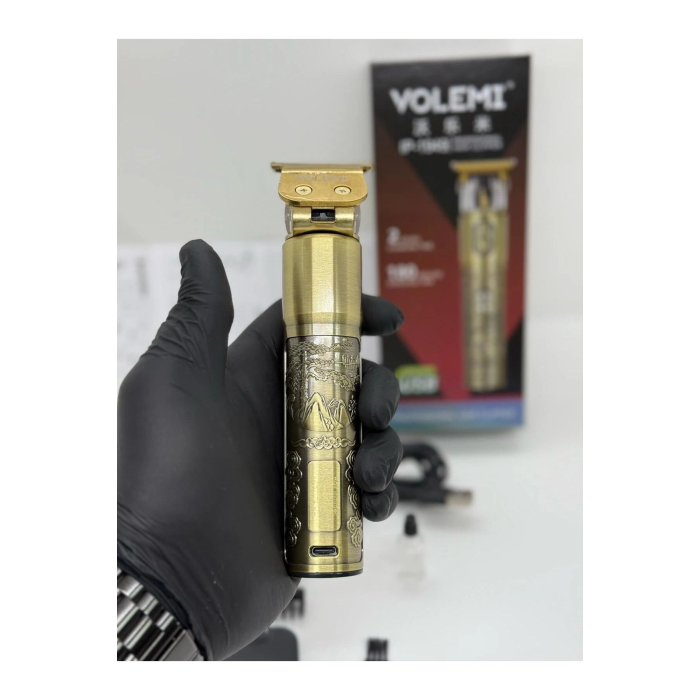 Ip-1949 Şarj Göstergeli Sakal Lazer Öncesi Vücut Ense Çizim Kişisel Bakım Aletleri Sıfıra Yakın Tıraş