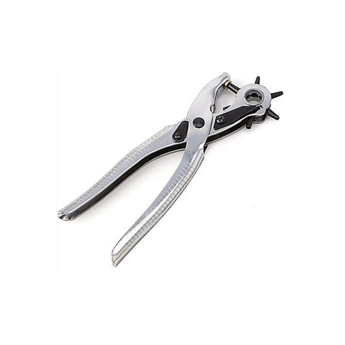 Kemer Delme Ve Perçin Pensesi Ikli Set Deri Plastik Delici