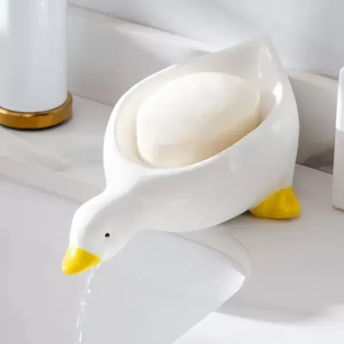 Ördek Tasarımlı Sabunluk