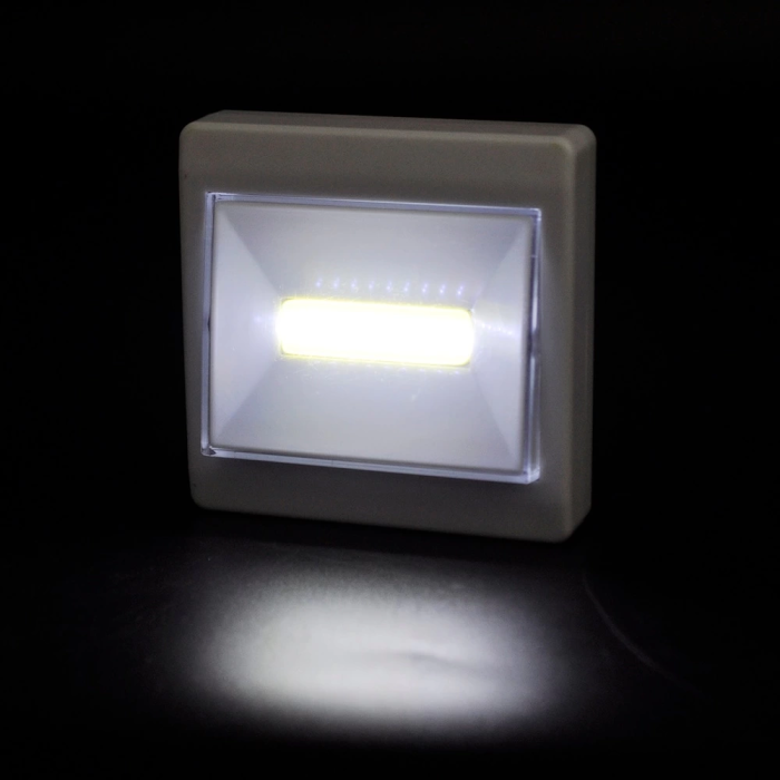 Ps-801 Cob Ledli Mıknatıslı Yapışkanlı Lamba