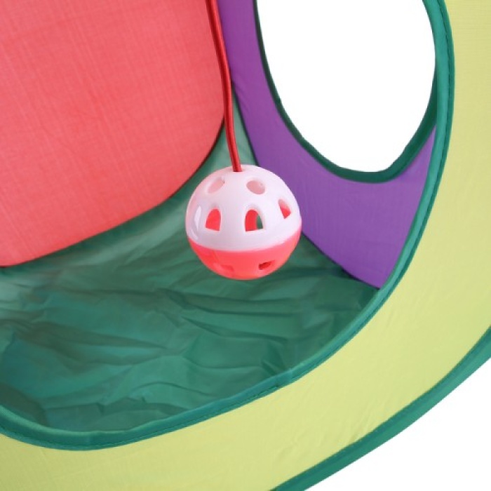 Oyuncak Toplu Kedi Oyun Tüneli