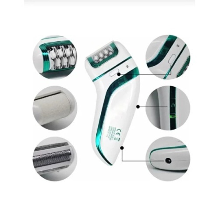 Profesyonel 3 Başlıklı Epilasyon Aleti