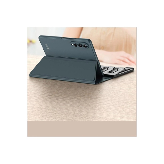 KYL06 Universal Universal Kılıf Fold Klavye - Koyu Yeşil