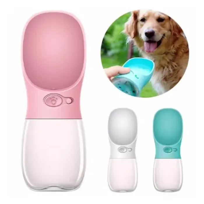 Taşınabilir Köpek Su Matarası (350 ml)