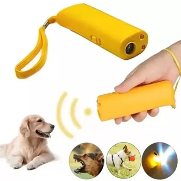 Ultrasonik Uzun Menzilli Köpek Kovucu (150 dB)