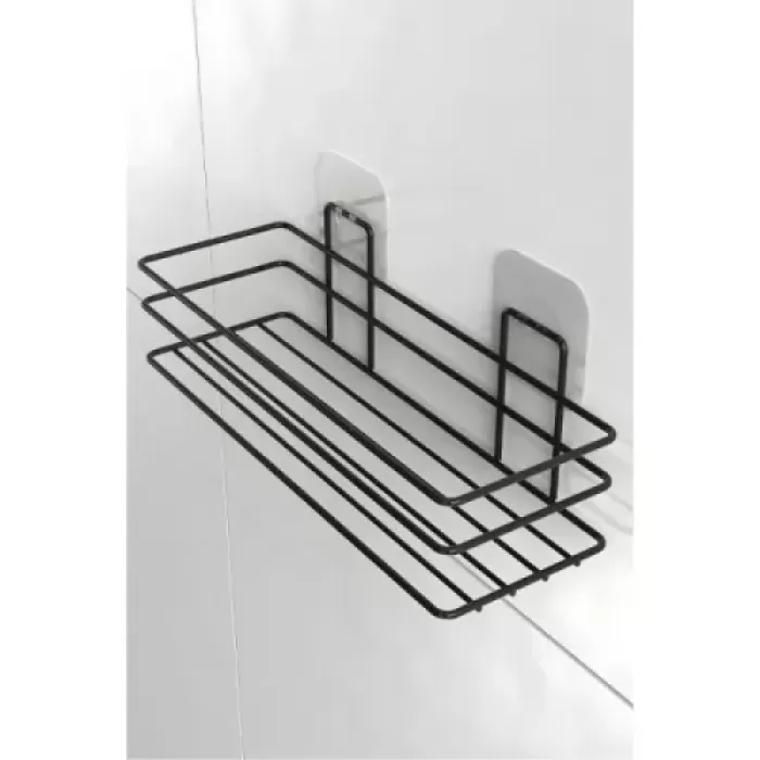 Yapışkanlı Duş ve Banyo Rafı