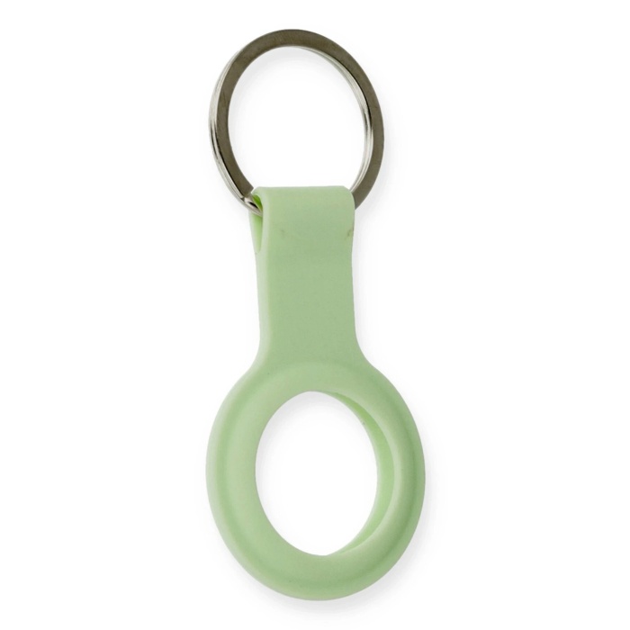 KYL06 Airtag Silikon Kılıf - Yeşil